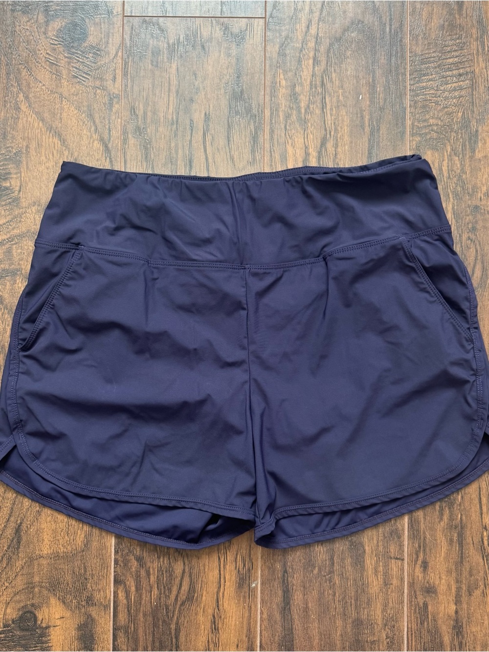 Baleaf XL Dark Purple Athletic Shorts